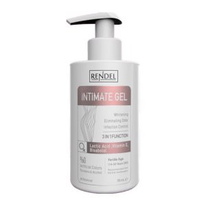ژل شوینده ناحیه تناسلی بانوان رندل مدل ویتامین E حجم 170میلی لیتر