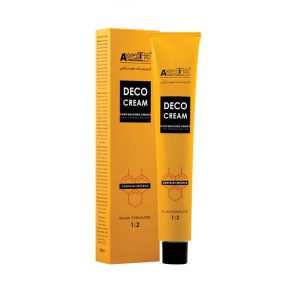 کرم بی رنگ کننده (کرم دکلره)مو آوایی مدل موم زنبور عسل حجم 125 میلی لیتر