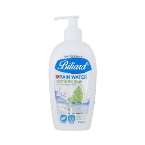 کرم دست و صورت آبرسان مدل پمپی رایحه لیمو Lemon بیلیارد 250 میل