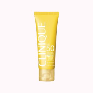 کرم ضد آفتاب بی رنگ کلینیک SPF50 [سفارش اروپا]