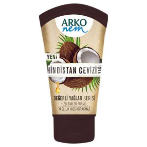 کرم مرطوب کننده حاوی عصاره نارگیل آرکو 75 میل