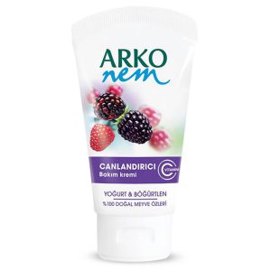 کرم مرطوب کننده دست و صورت عصاره تمشک و ماست آرکو 75 میل