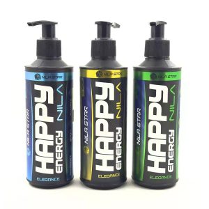 کرم مرطوب کننده دست و صورت پمپی نیلا استار هپی 250میل