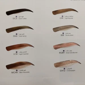 کیت رنگ ابرو لیونل حجم 15 میلی لیتر