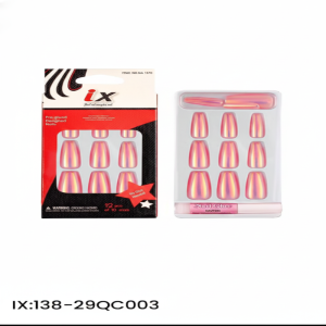 ناخن مصنوعی آی ایکس ix مدل 20YQC003