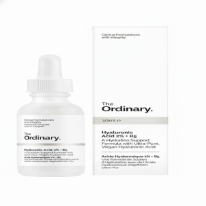 سرم آبرسان پوست هیالورونیک اسید اوردینری۱۰۰% اصل ordinary