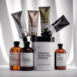 رنگ مو و اکسیدان عمده