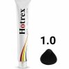 رنگ مو هاترکس Hotrex سری طبیعی حجم 100میلی لیتر عمده