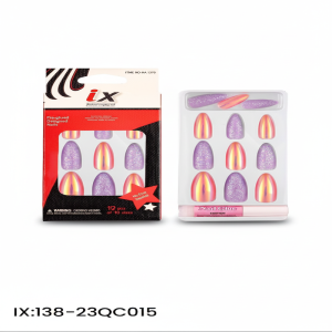 ناخن مصنوعی آی ایکس ix مدل 23QC015