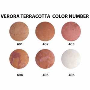 رژگونه ورورا مدل تراکوتا