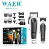 ماشین اصلاح موی بی‌سیم حرفه‌ای WAER WA-0282 قابل شارژ