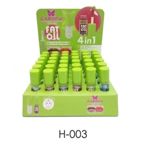 لیپ گلاس گارنیر گالف گرل Gulf girl کد H-003 بسته 36عدی فروش عمده