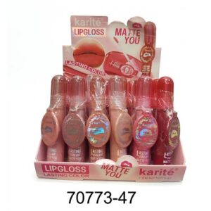 رژ لب مایع کاریته  آینه دار کد 70773 بسته 24عددی
