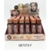 رژلب مایع QEARLYA کرلیا کد QE273-F بسته 24عددی فروش عمده
