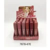 رژلب مایع مخملی کاریته کد 7878-47E بسته 24عددی فروش عمده