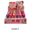 تینت لب ژله ای اسنس در6 رنگ کد GS208 بسته 24عددی فروش عمده