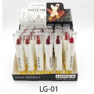 رژ لب جامد پیچی گاش کد LG -01 فروش عمده