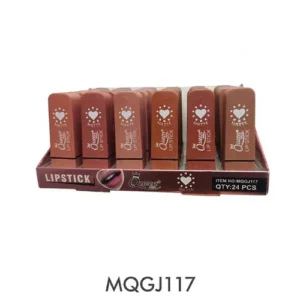رژلب جامد Queen Mini مینی کوئین در 6رنگ کد MQGJ117 بسته 24عدی فروش عمده