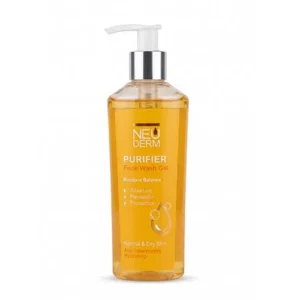 ژل شست‌وشوی صورت نئودرم مدل Gentle Purifier مناسب برای پوست خشک حجم 200 میلی‌لیتر فروش عمده