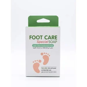 صابون لایه بردار و رفع بوی بد پا FOOT CARE فروش عمده