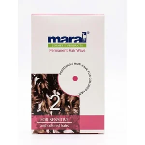 کیت مواد فر مارال مخصوص موی رنگ شده 2 فروش عمده