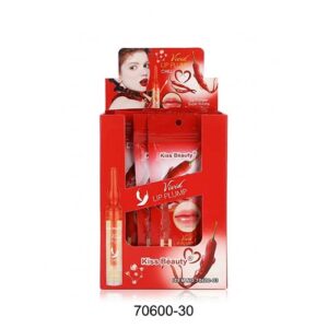 حجم دهنده لب فلفلی 70600 کیس بیوتی بسته 12عددی فروش عمده