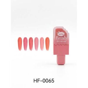 رژ گونه مایع حرارتی Blush کد 0065 بسته 24عددی فروش عمده