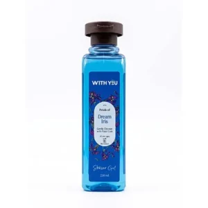 شامپو بدن ژلی ویت یو (WITH YOU) مدل دریم ایریس (Dream Iris) حجم 250 میلی‌لیتر فروش عمده