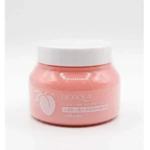 اسکراب بدن بیوآکوا Bioaqua مدل Peach Purifying فروش عمده