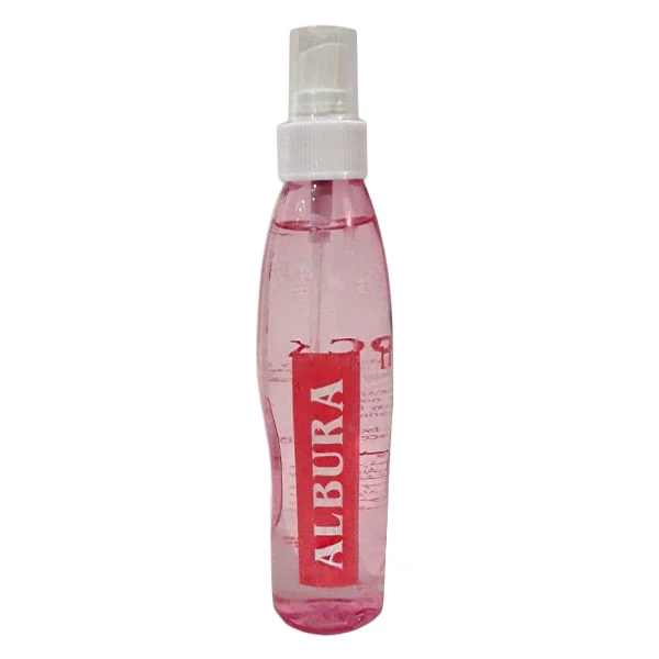 اسپری چسب مو آلبورا مدل Hair Lock حجم 135 میلی لیتر فروش عمده