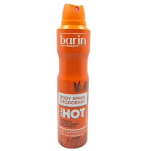 اسپری بدن بارین بیوتی مدل HOT حجم 250 میلی لیتر فرش عمده