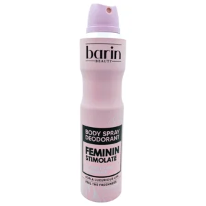 اسپری بدن زنانه بارین بیوتی مدل FEMININ STIMOLATE حجم 250 میلی لیتر فروش عمده