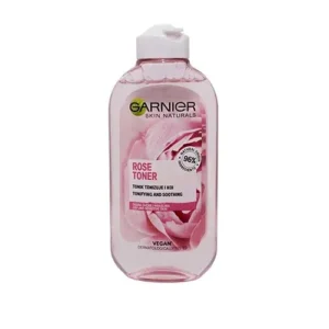 تونر پاک کننده صورت گارنیر مدل Rose Toner حجم 200 میلی‌لیتر فروش عمده