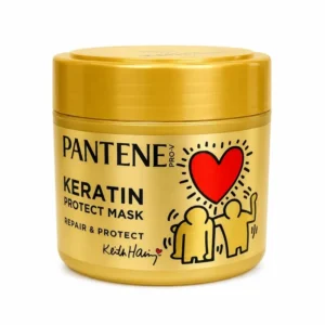 ماسک مو تقویت کننده پنتن مدل Keratin Protect مناسب برای انواع مو حجم 300 میلی لیتر فروش عمده