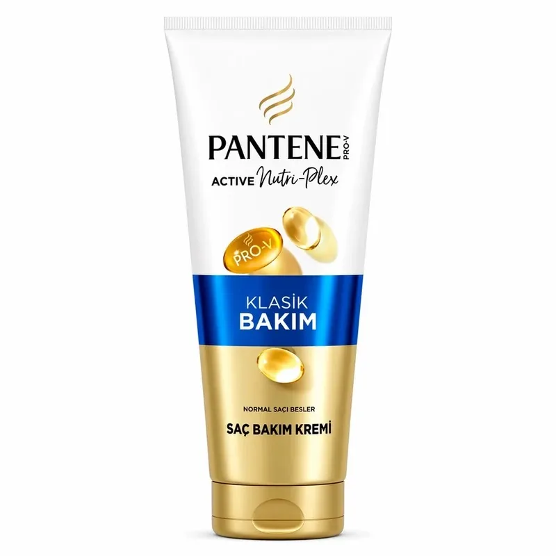 ماسک مو تقویت کننده پنتن مدل Klasik Bakım مناسب برای انواع مو حجم 255 میلی لیتر فروش عمده