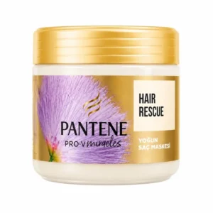 ماسک مو تقویت کننده پنتن مدل Rescue مناسب برای انواع مو حجم 300 میلی لیتر فروش عمده