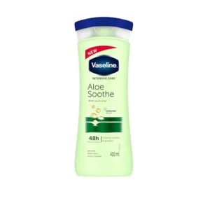 لوسیون بدن وازلین مدل Aloe Soothe حجم 400 میلی‌لیتر فروش عمده