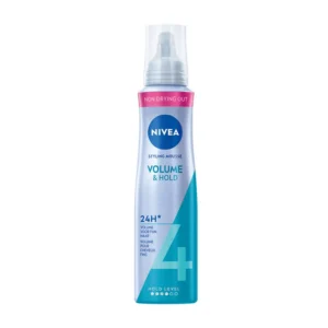 موس مو حالت دهنده و حجم دهنده نیوا Nivea Styling Mousse Volume Care 4 حجم 150میل فروش عمده