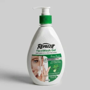 ژل شستشوی صورت پوست خشک رینوزیت حجم 500میلی لیتر فروش عمده