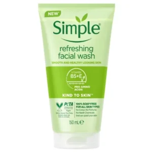 ژل شست‌وشوی صورت سیمپل مدل Refreshing حجم 150 میلی‌لیتر فروش عمده