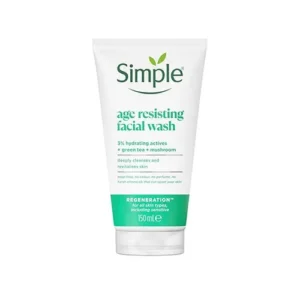 ژل شستشوی صورت ایچ سیمپل مدل Refreshing Facial Wash ضد پیری حجم 150 میلی‌لیتر فروش عمده