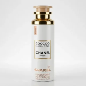 اسپری بدن زنانه شارل رایحه Coocoo Madmazle حجم 200 میل