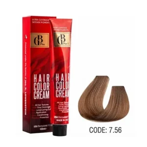 رنگ مو جی بی پلاس GB+ سری کاپوچینو حجم 100 میلی لیتر فروش عمده